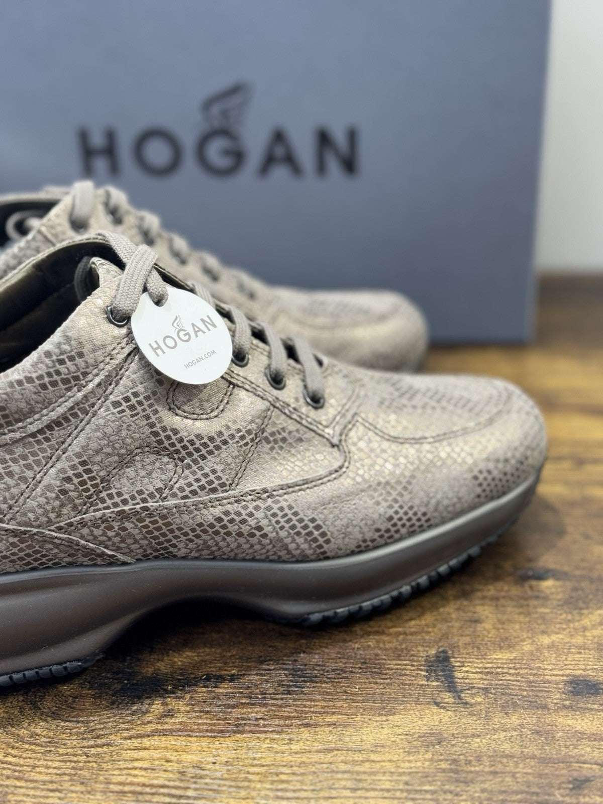 Hogan Interactive Pelle  Palude Casual Hogan Donna 38.5