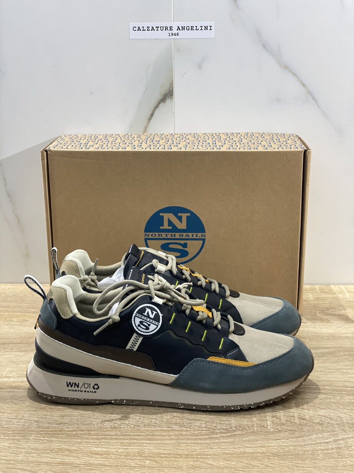 North Sails Sneaker uomo winch polar casual men sneaker 40