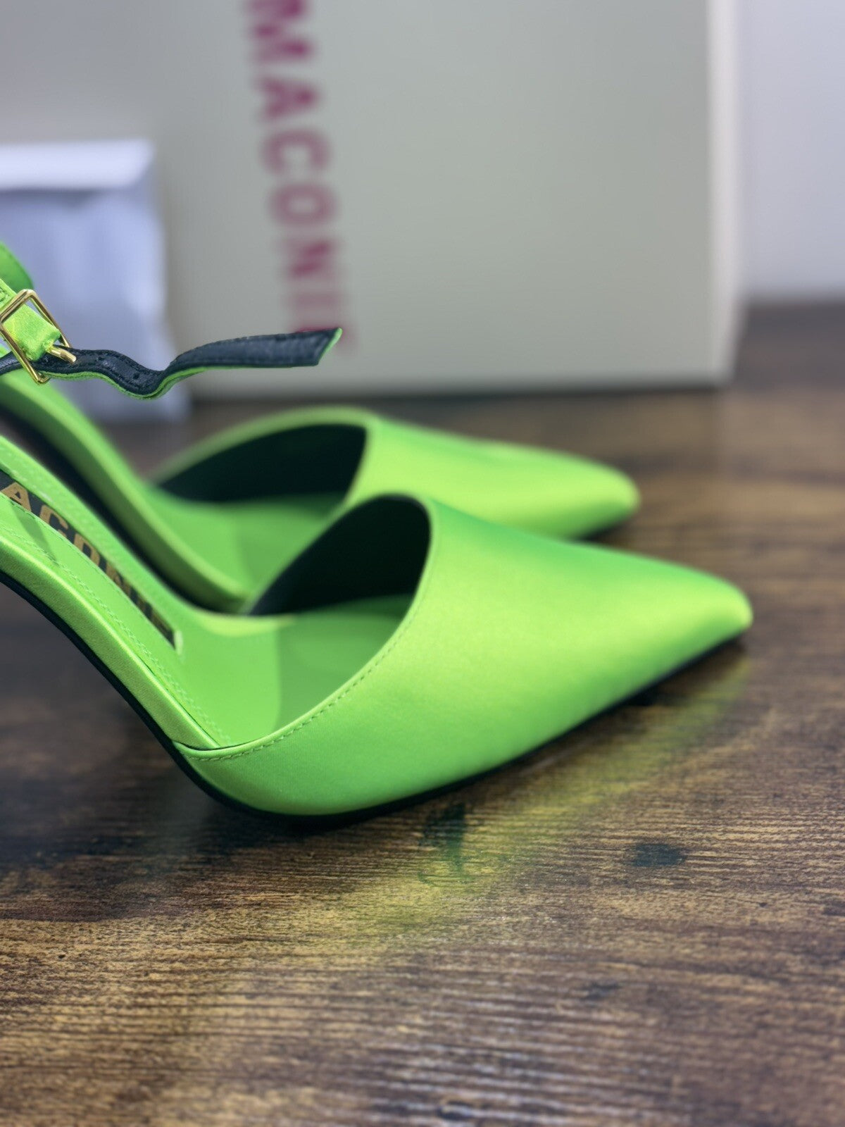 Kat Maconie Sandalo Donna Jojo Tacco Oro Casual Kat Maconie Sandal Verde 36