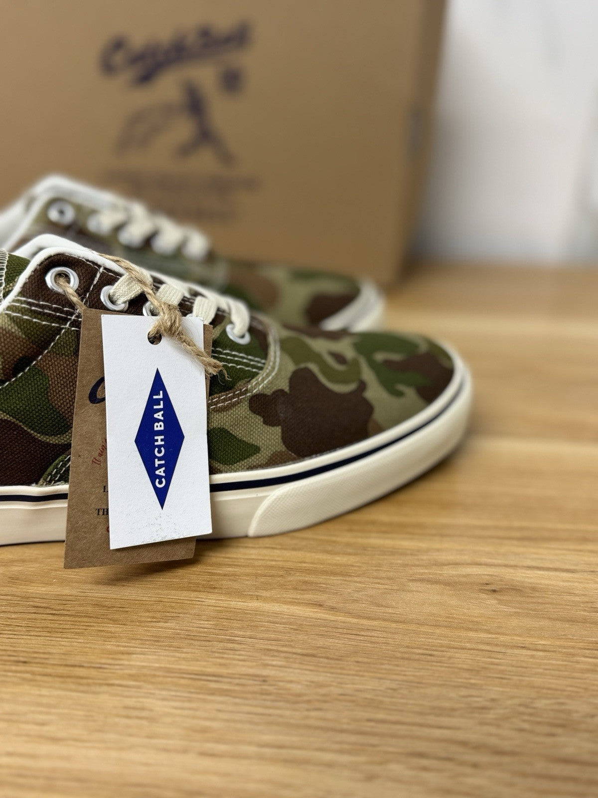 Chesapeake’s Sneaker Catch Ball Camouflage Casual Scarpa Uomo 42