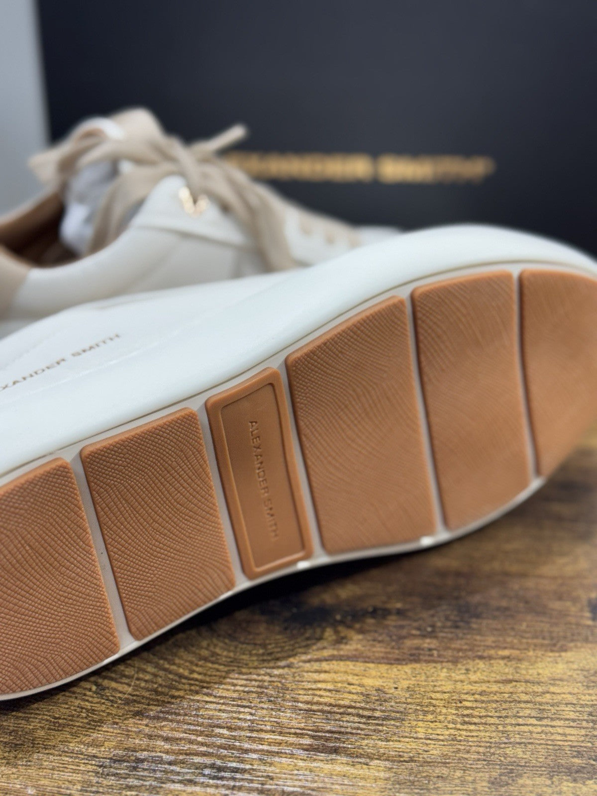 Alexander Smith Sneaker Soho Pelle Bianca  Donna 40