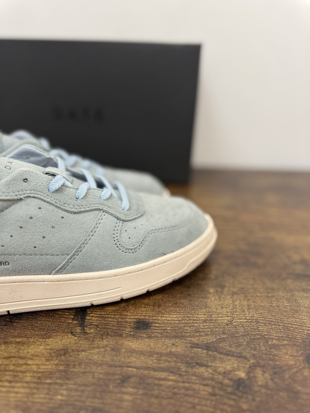 D.a.t.e. Court 2.0 Sneaker Pelle Suede Sky  Casual Uomo 40