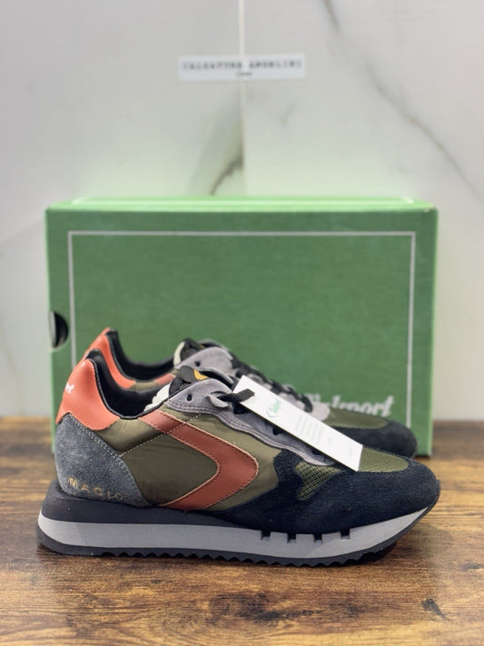 Valsport Magic Sneaker Suede Nero Uomo 40