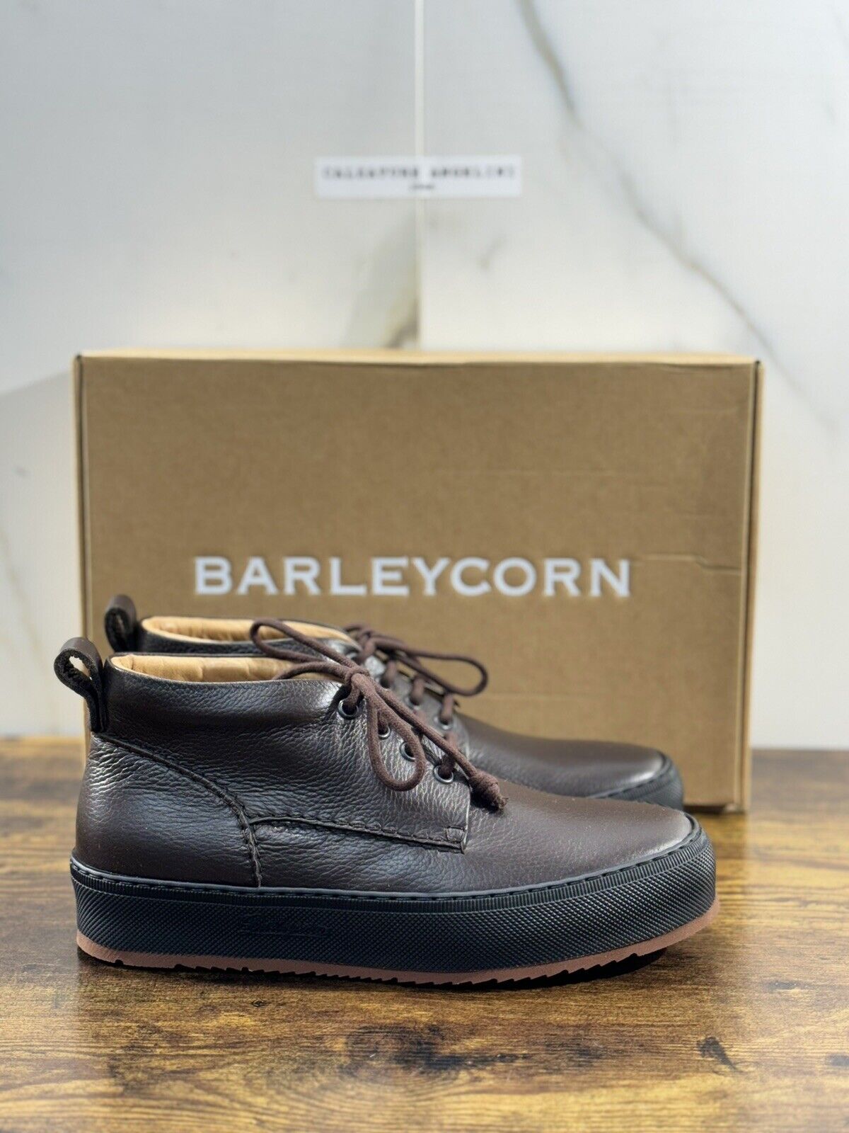 Barleycorn 781 Boot Uomo Icon In Pelle Choco    Casual Men Shoes 39.5