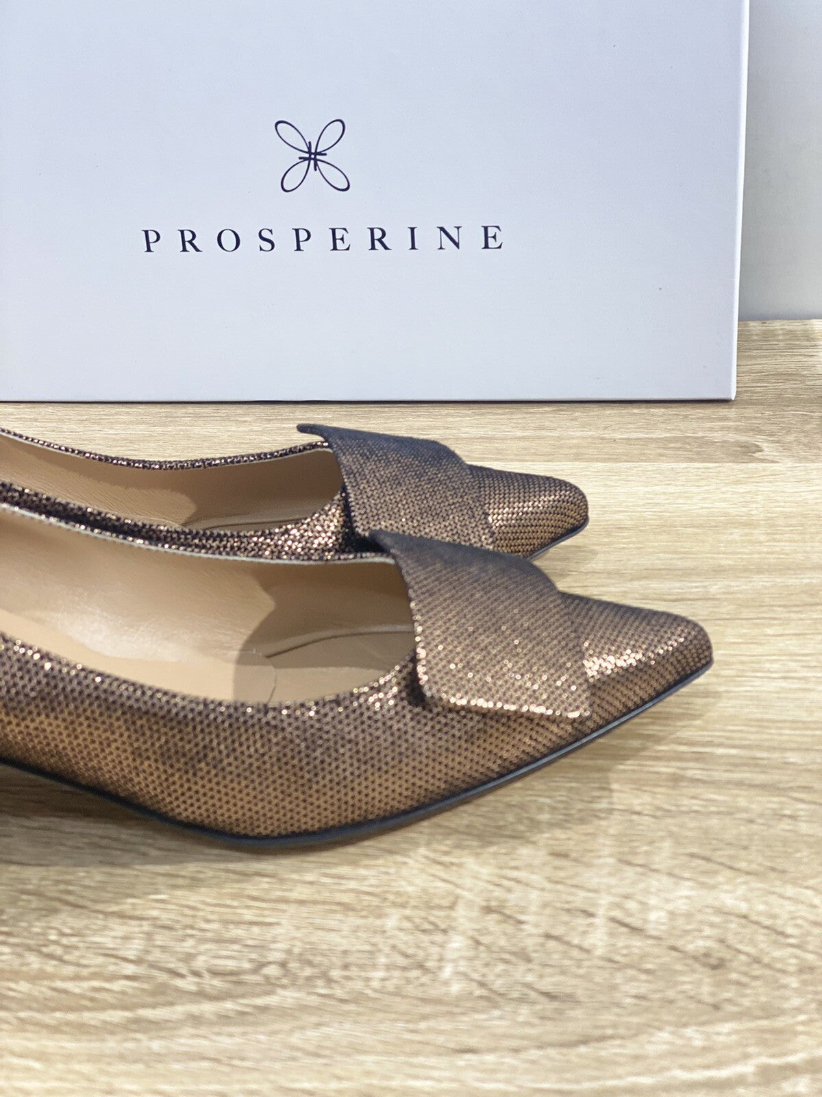 Prosperine Decollete’ donna 8151 Iron Tdm  lavorazione sacchetto 37
