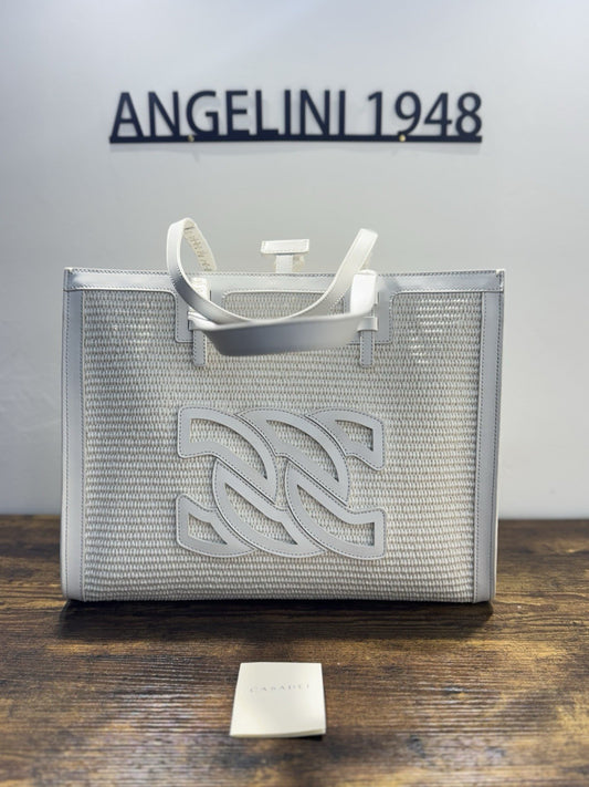 Casadei Beaurivage Bag In Pelle Bianca Luxury Bag Casadei Borsa Donna