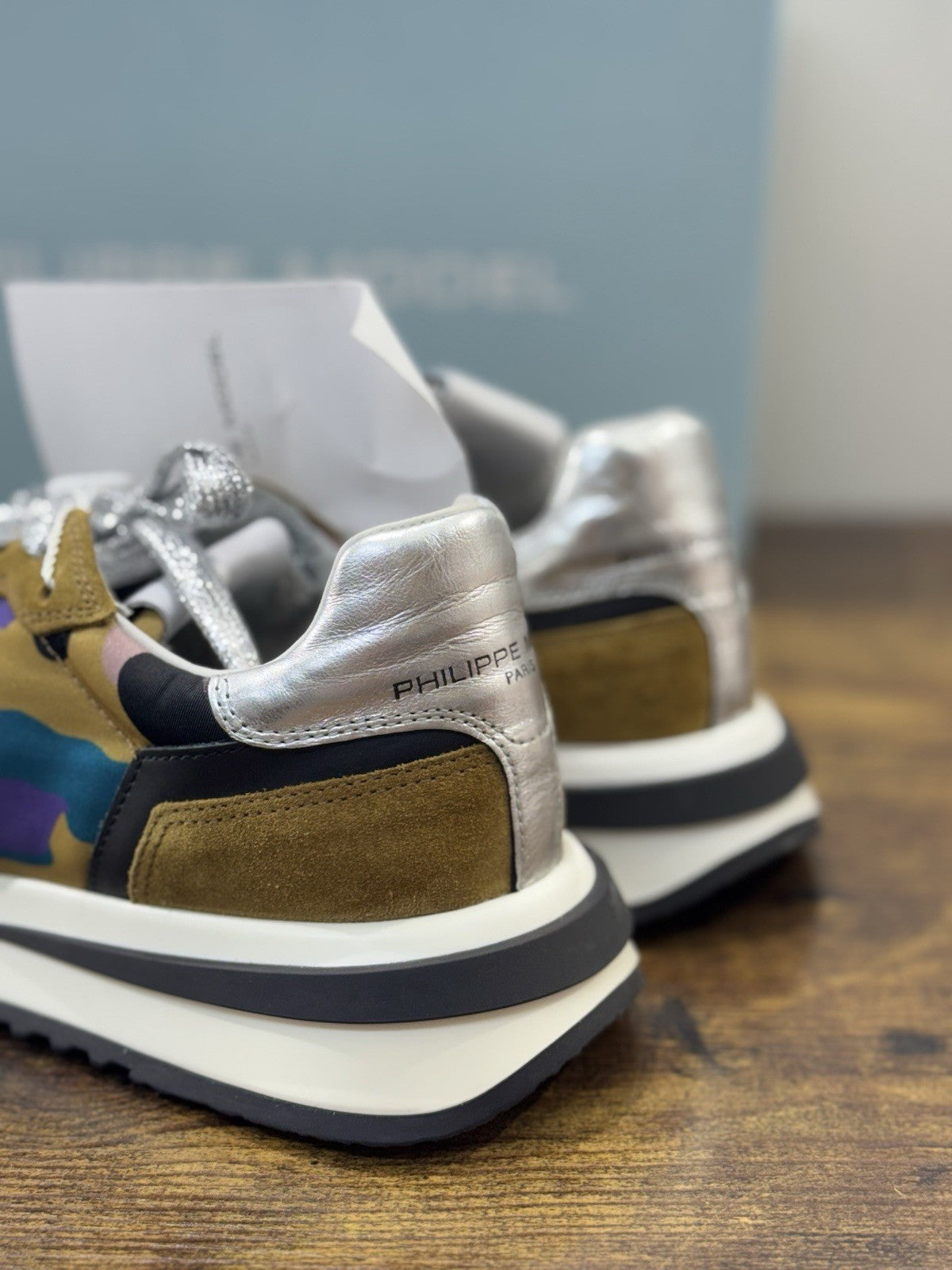 Philippe Model Paris Tropez   Sneaker Pelle Cuoio    Donna 36