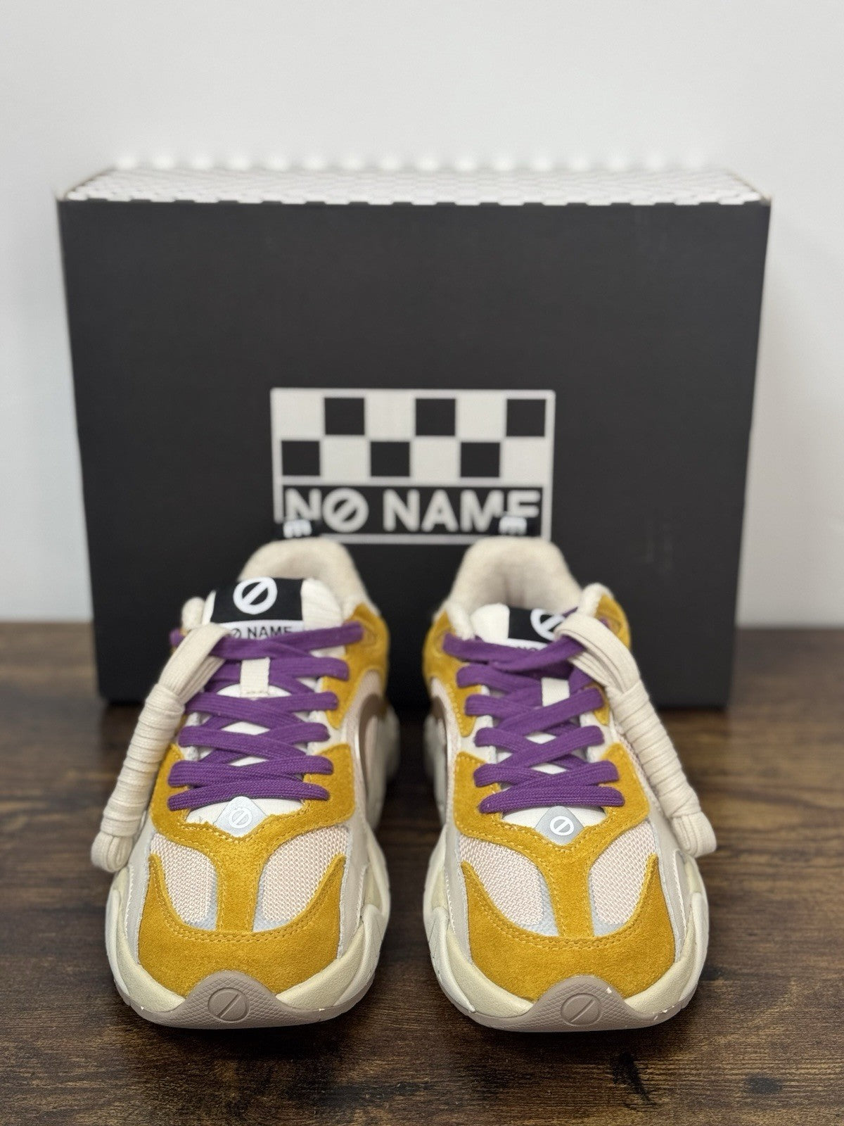 No Name Sneaker Suede Multicolor  Casual Donna 38