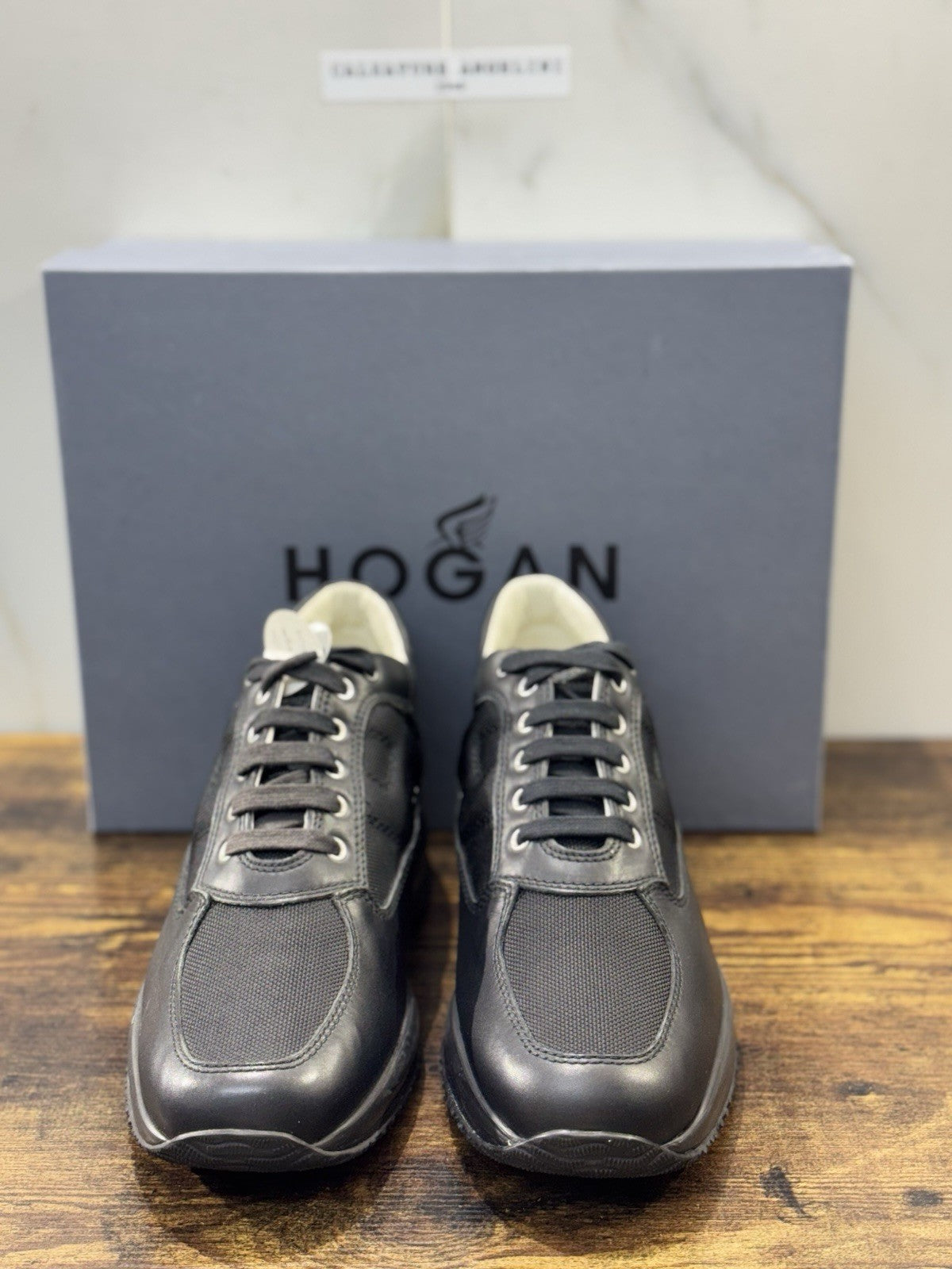 Hogan Interactive Pelle Nera Icon   Casual Uomo Hogan 43
