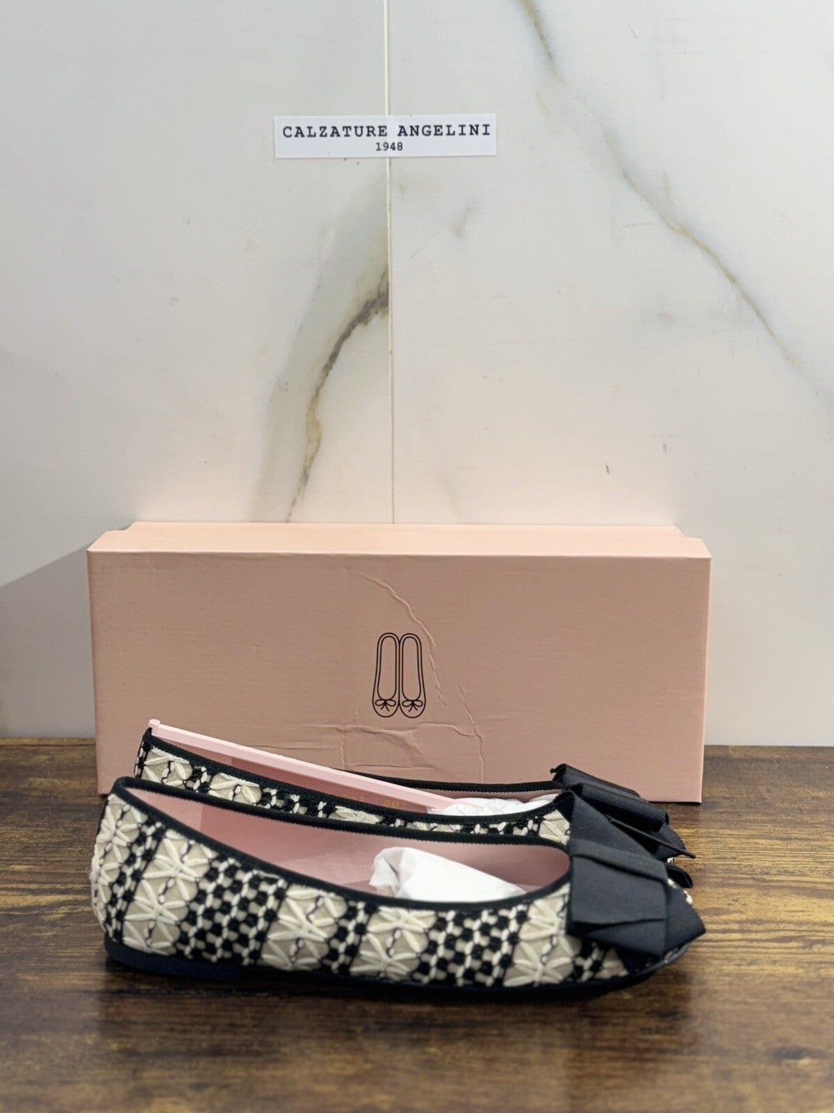 Pretty Ballerinas Scarpa Donna Rosario Pelle Nero Ballerina Donna 36