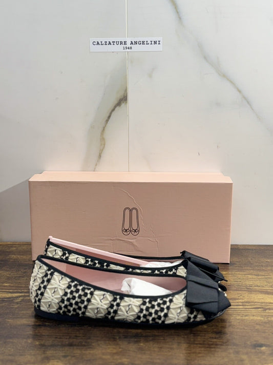 Pretty Ballerinas Scarpa Donna Rosario Pelle Nero Ballerina Donna 36