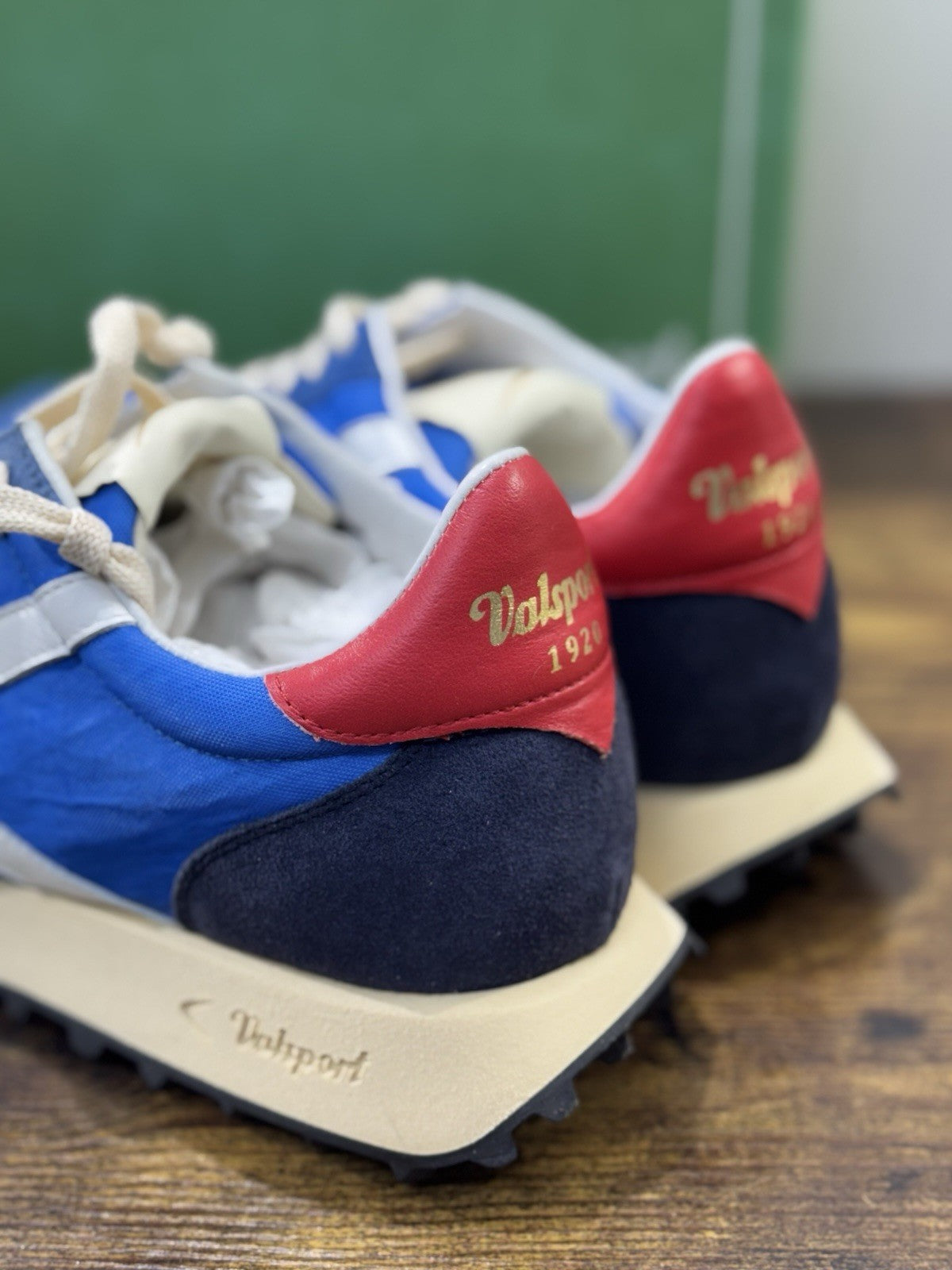 Valsport Start Heritage  Sneaker Suede Royal ’   Casual  Uomo 40