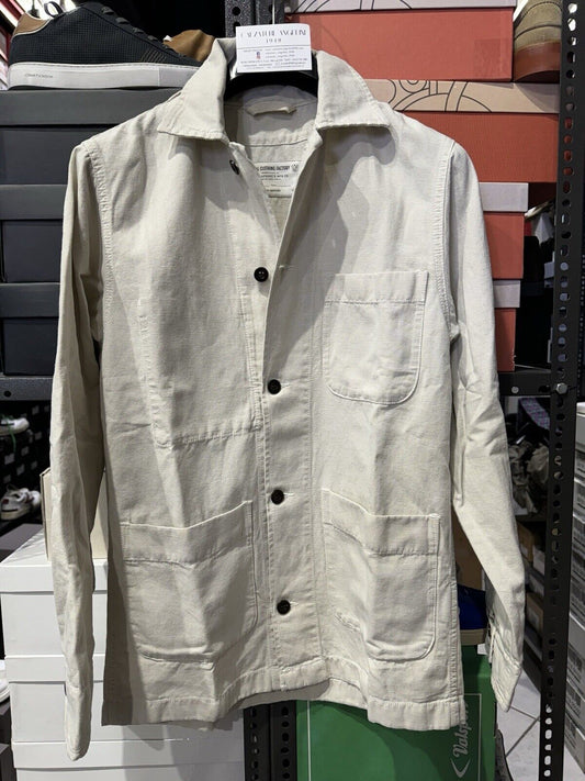 Chesapeake’s St . Malo Field Jacket Uomo Ivory Causal Taglia S