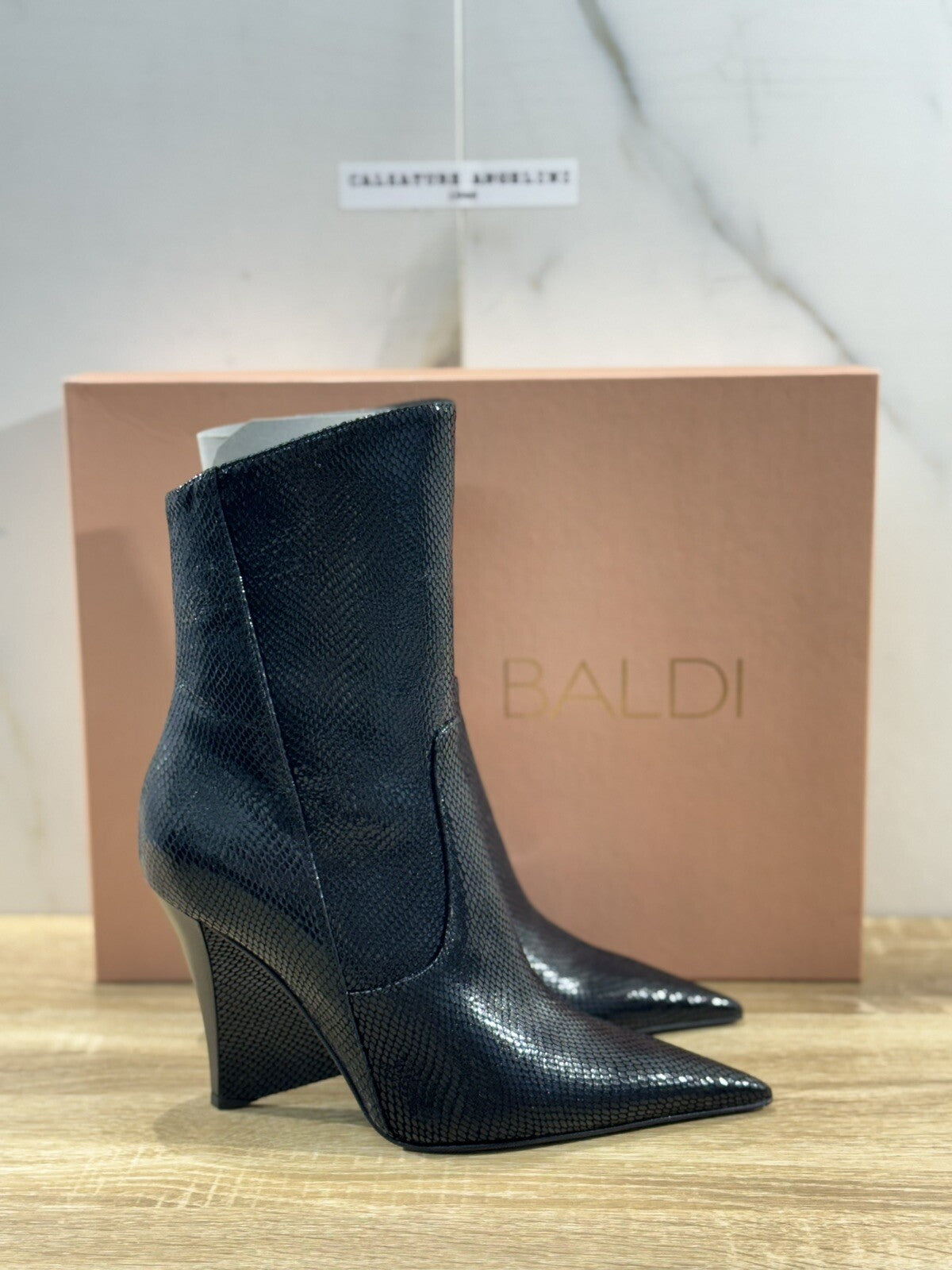 Lella Baldi Stivale Donna LT771  Pelle Nero  Luxury Woman Boot Lella Baldi 36