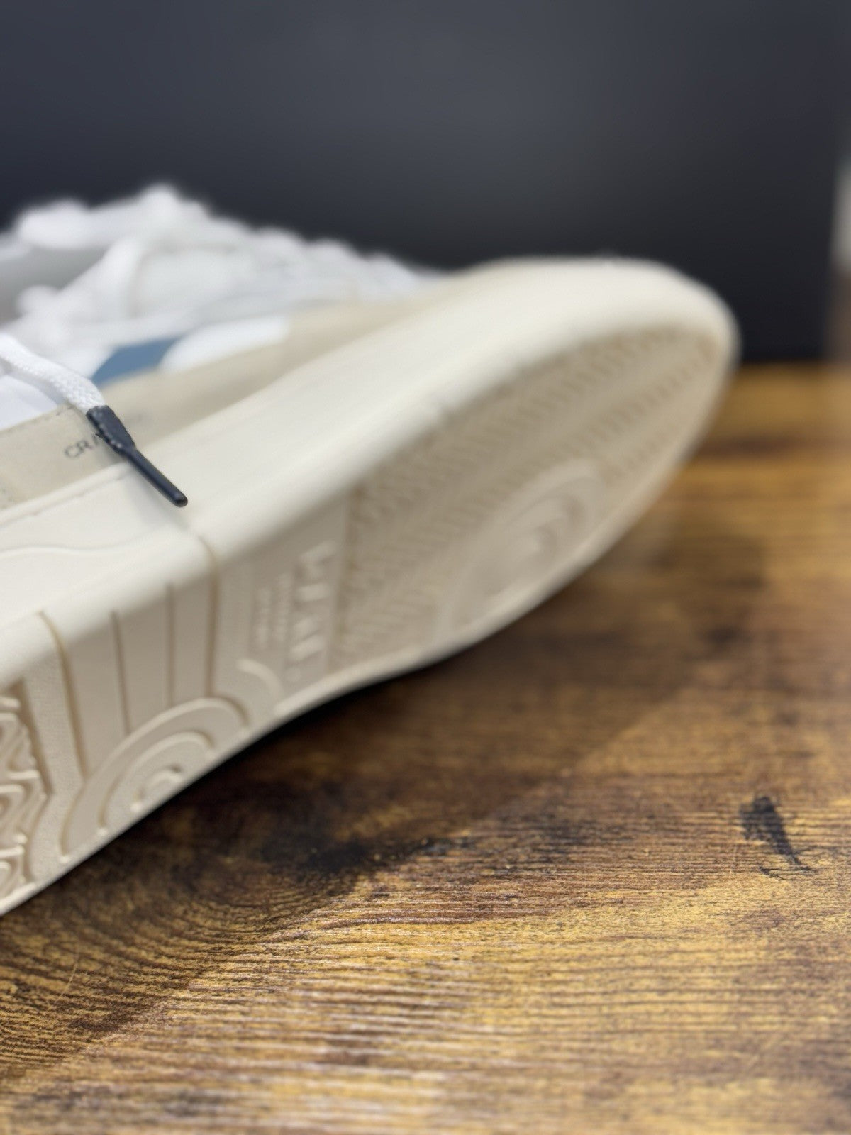 D.A.T.E Court 2.0 Sneaker Pelle Bianco Sky   Casual Uomo 44