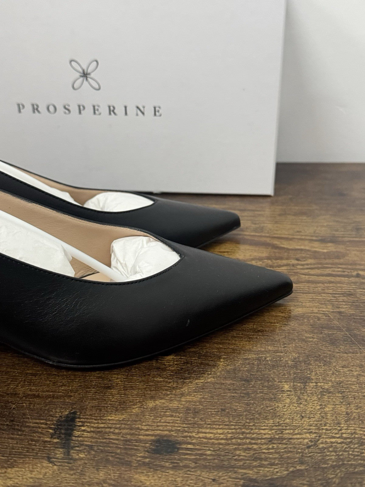 Prosperine Sling Back  Pelle Nappa  Nero    Casual Scarpa Donna 39