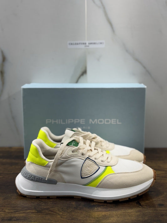 Philippe Model  Antibes Sneaker Bianca Casual Uomo 42