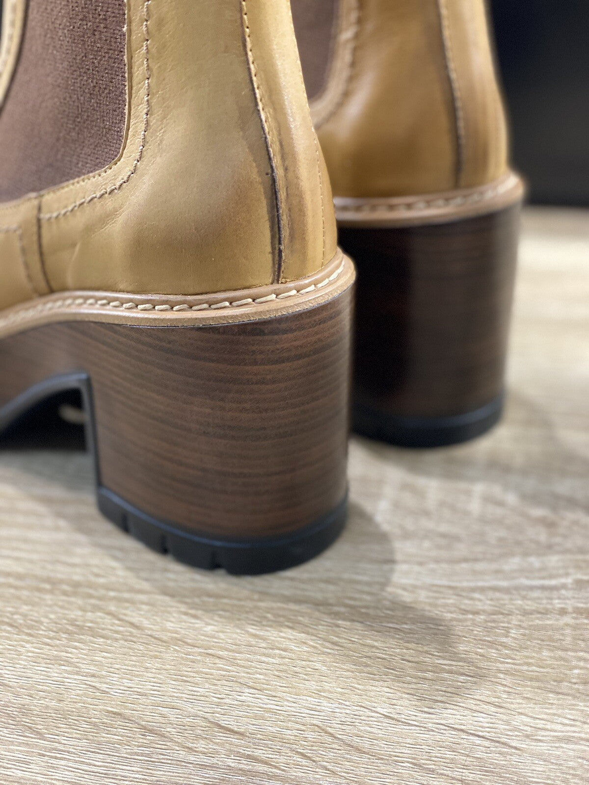 Pons Quintana Chelsea Boot Donna pelle Cuoio zeppa luxury boot pons quintana 37