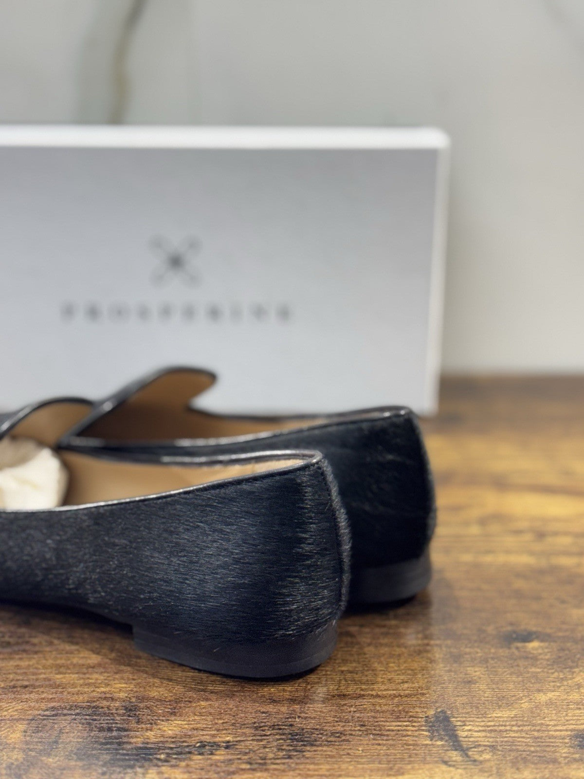 Prosperine mocassino donna in Cavallino       luxury made in italy Nero 38