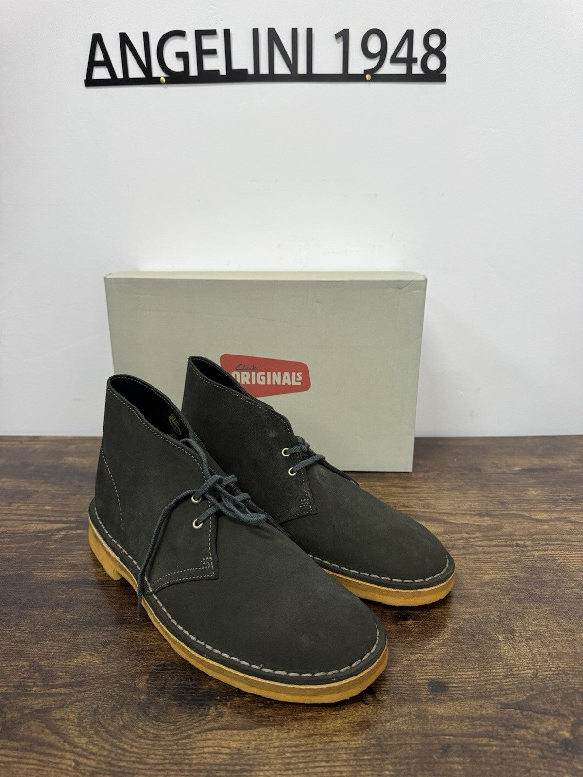 clarks desert boot Suede Loden Causal Uomo 41.5