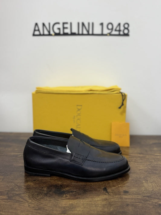 Doucal’s  Mocassino Pelle Nappa Blu   Casual Scarpa Uomo 40