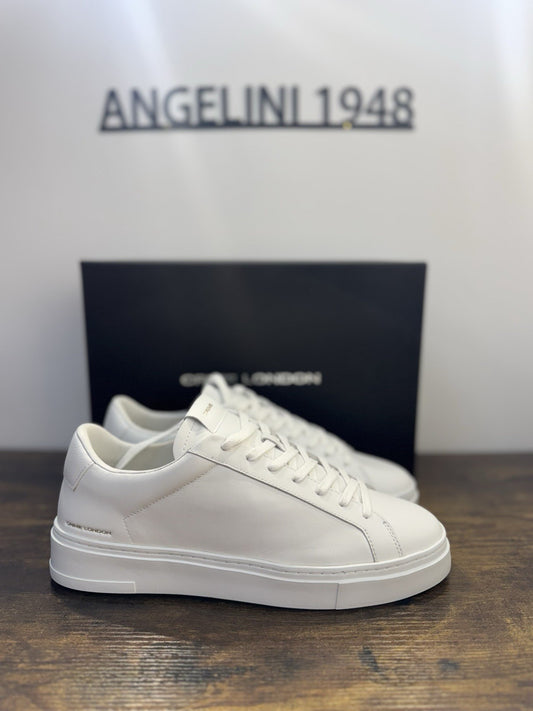 Crime London Sneaker Extra light    Pelle Bianca   Causal Uomo 44