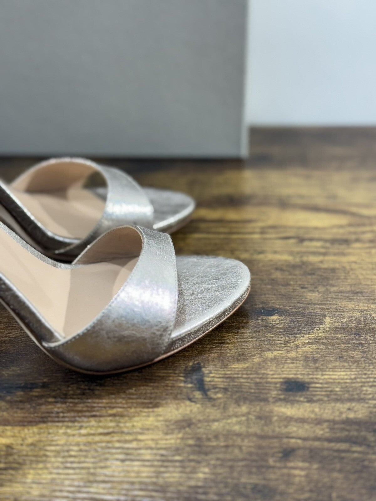 Sergio Levantesi Sandalo Savy Pelle Conchiglia           Luxury Woman Sandal 40