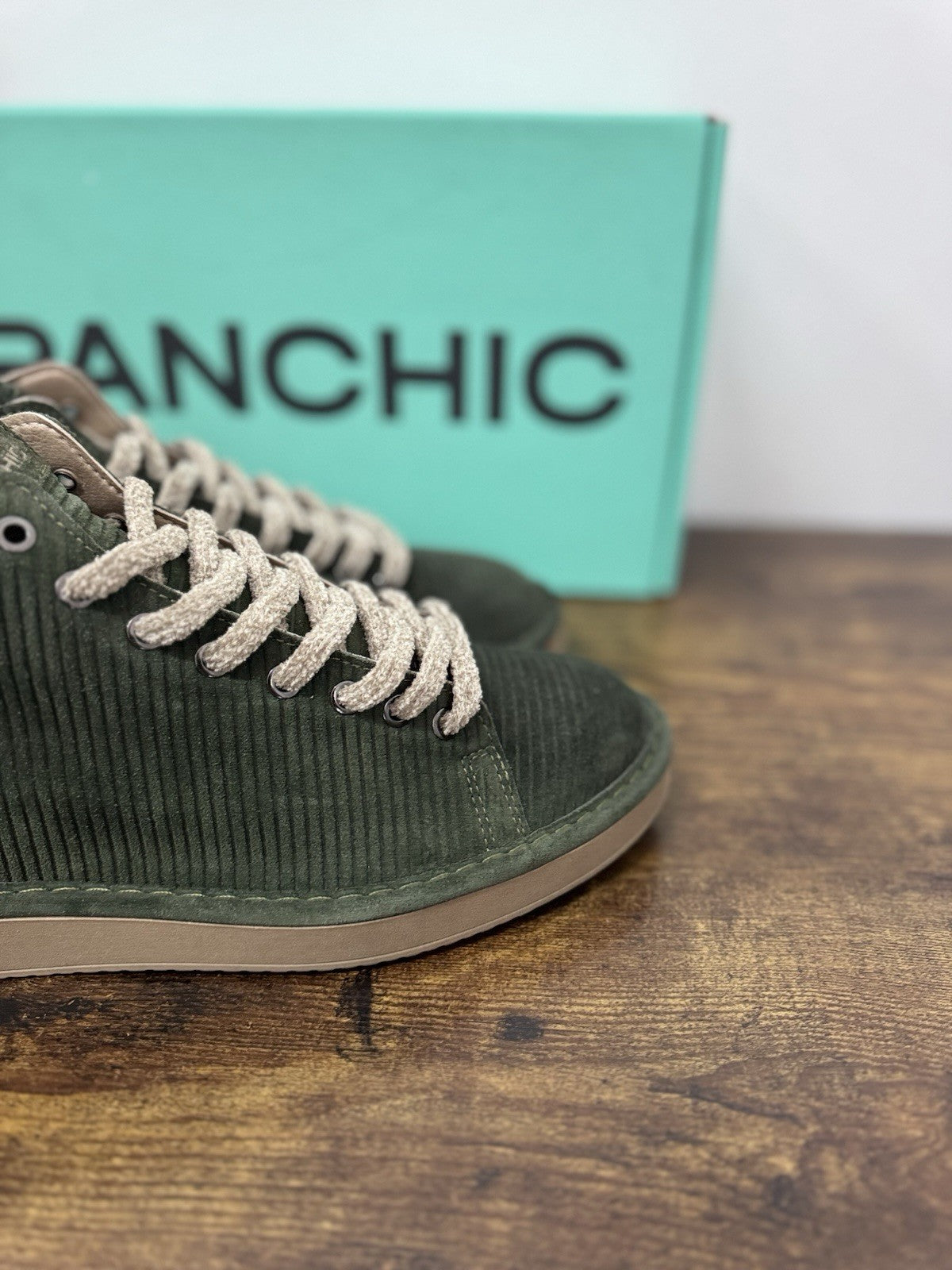 Panchic Ankle Boot Suede Military Green      Casual Boot Uomo 40