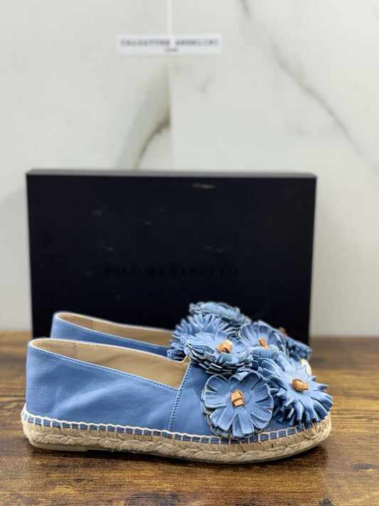 Paloma Barcelo’ Espadrilles Pelle Jeans Giada Donna 36