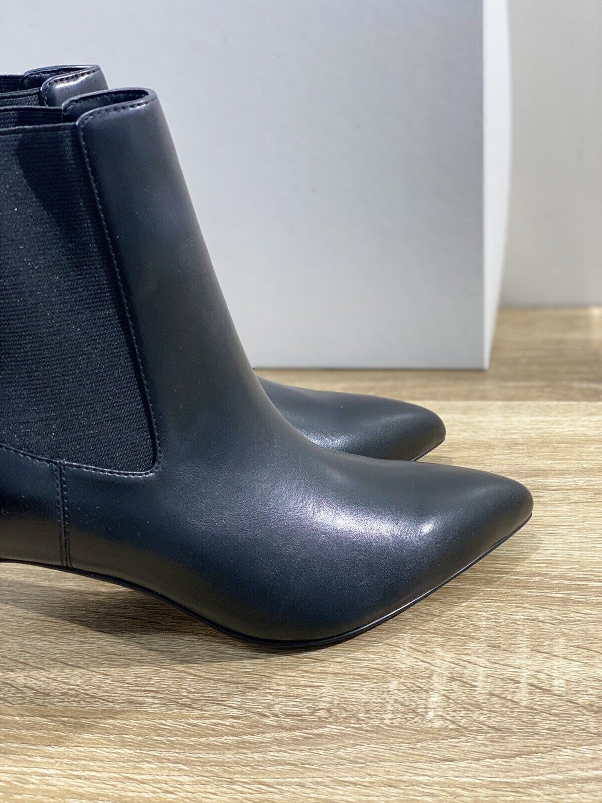 Kat maconie Stivaletto donna Mina Pelle Nero luxury boot kat maconie 37