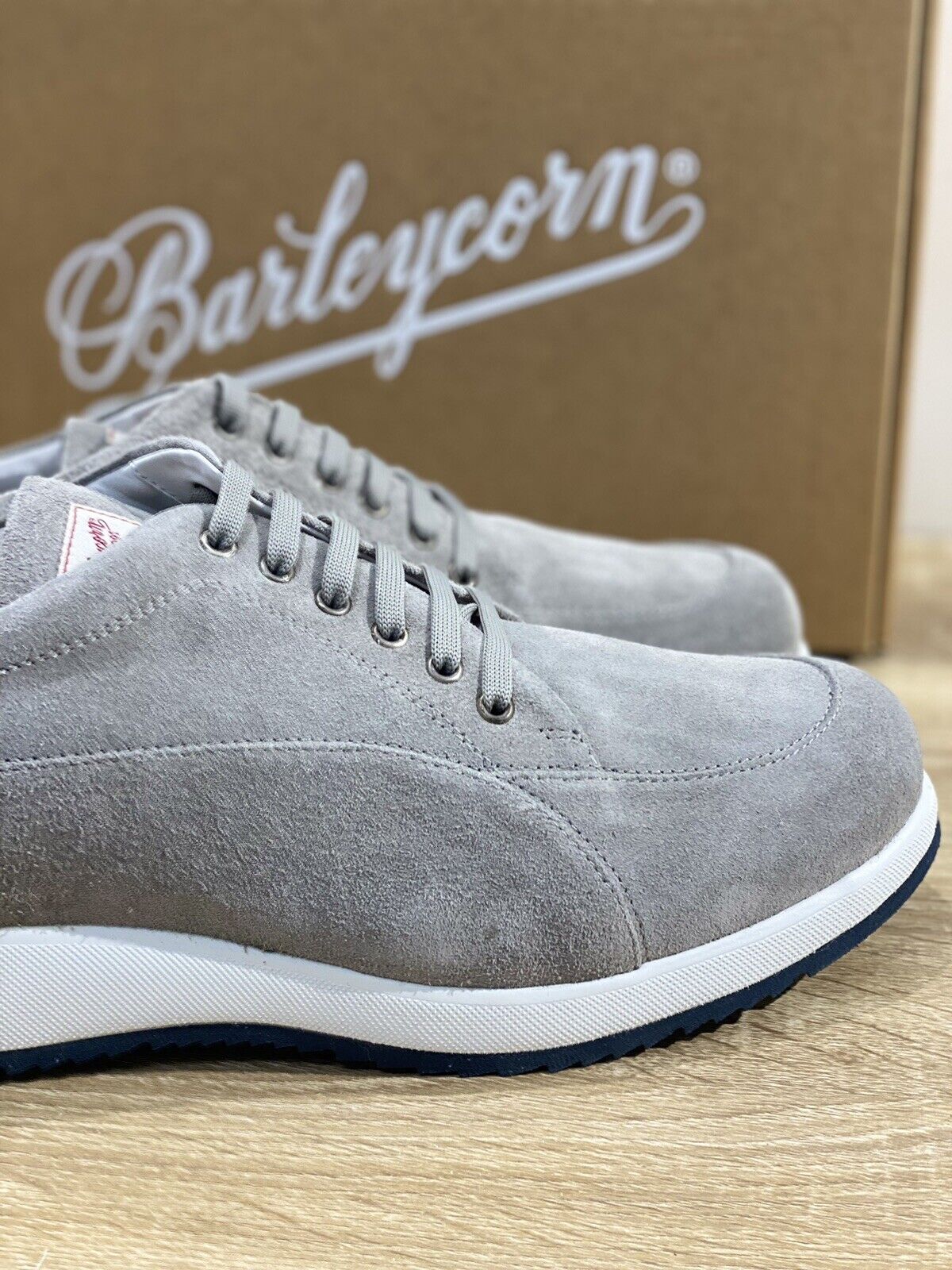 Barleycorn Sneaker Uomo New Classic Suede Grey Extralight Casual Men Shoes 47