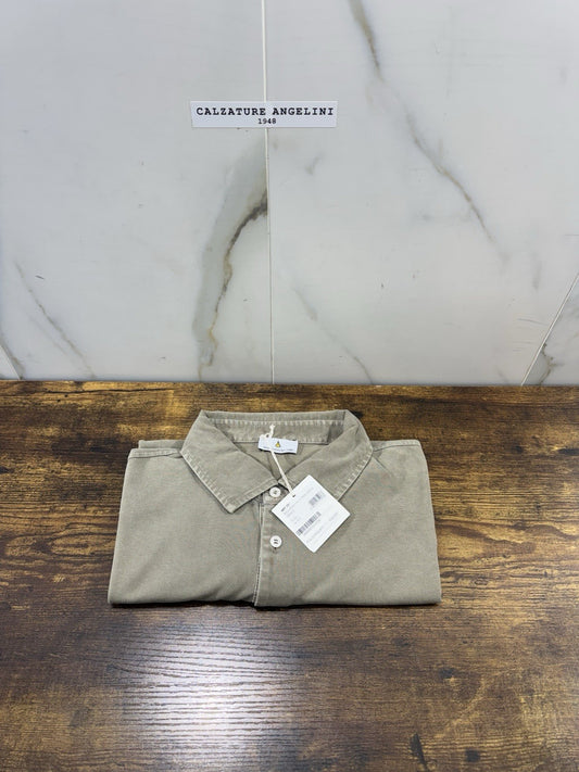 Magazzino Ricambi Polo In Piquet Tufo  Made In Italy Uomo 54