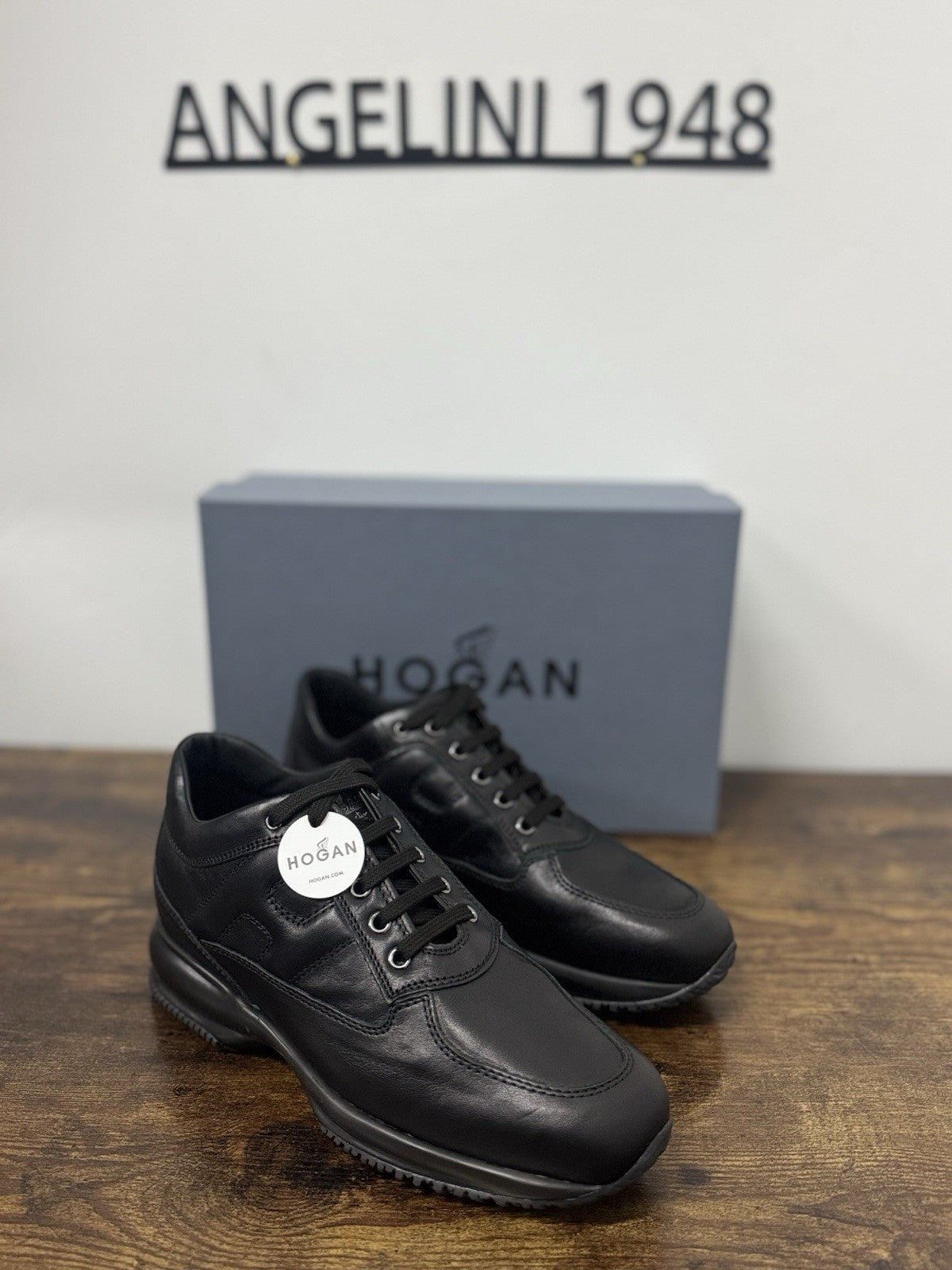 Hogan Interactive Pelle Nera Icon Scarpa Casual Hogan Donna 39.5