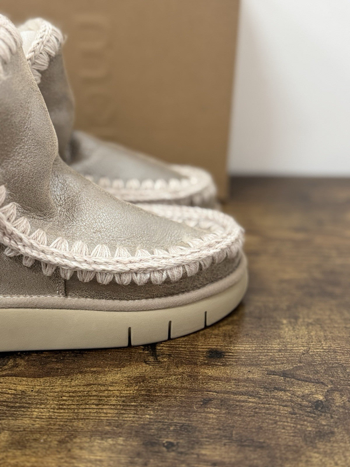 Mou Eskimo 18 Bounce Stone  Metal Casual Mou Boot Donna 40