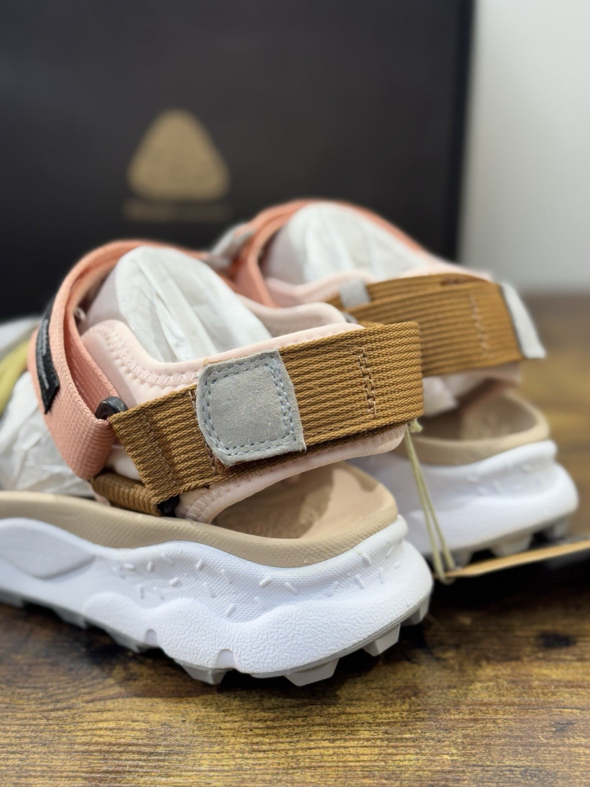 Flower Mountain Sandalo Nazca 2 Taupe Salmone Donna 37