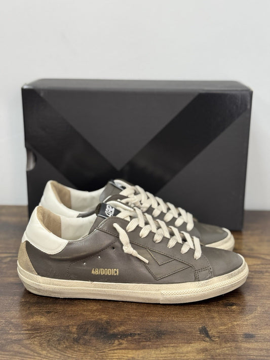 4B12 Sneaker Suprime  Pelle Iron    Casual Uomo 44