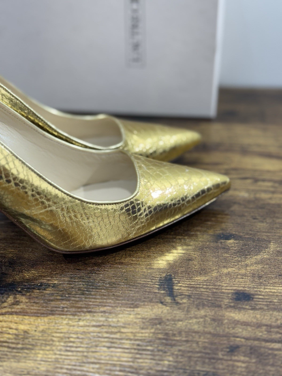 L’autrechose Décolleté Pelle Oro   Casual Donna 40