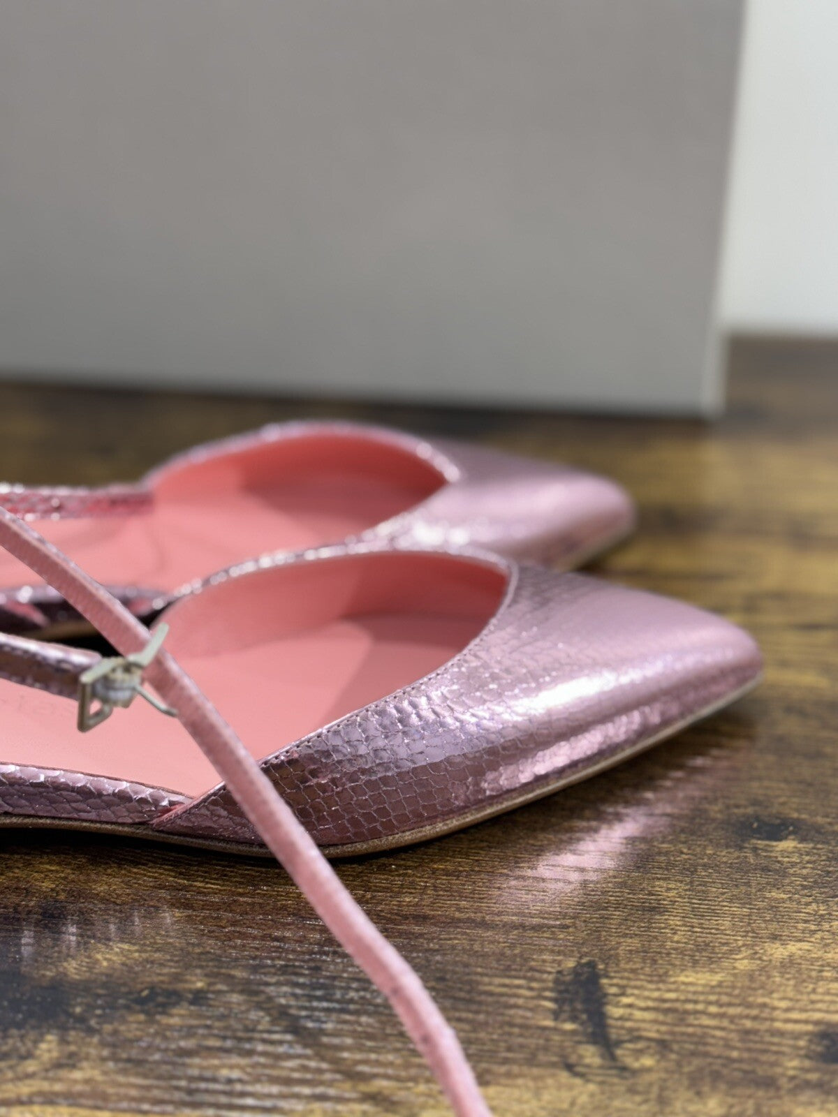 Sling Rosa 38 Sergio Levantesi Sling Back Rosa Luxury Woman Sandal 36 – CALZATURE ...
