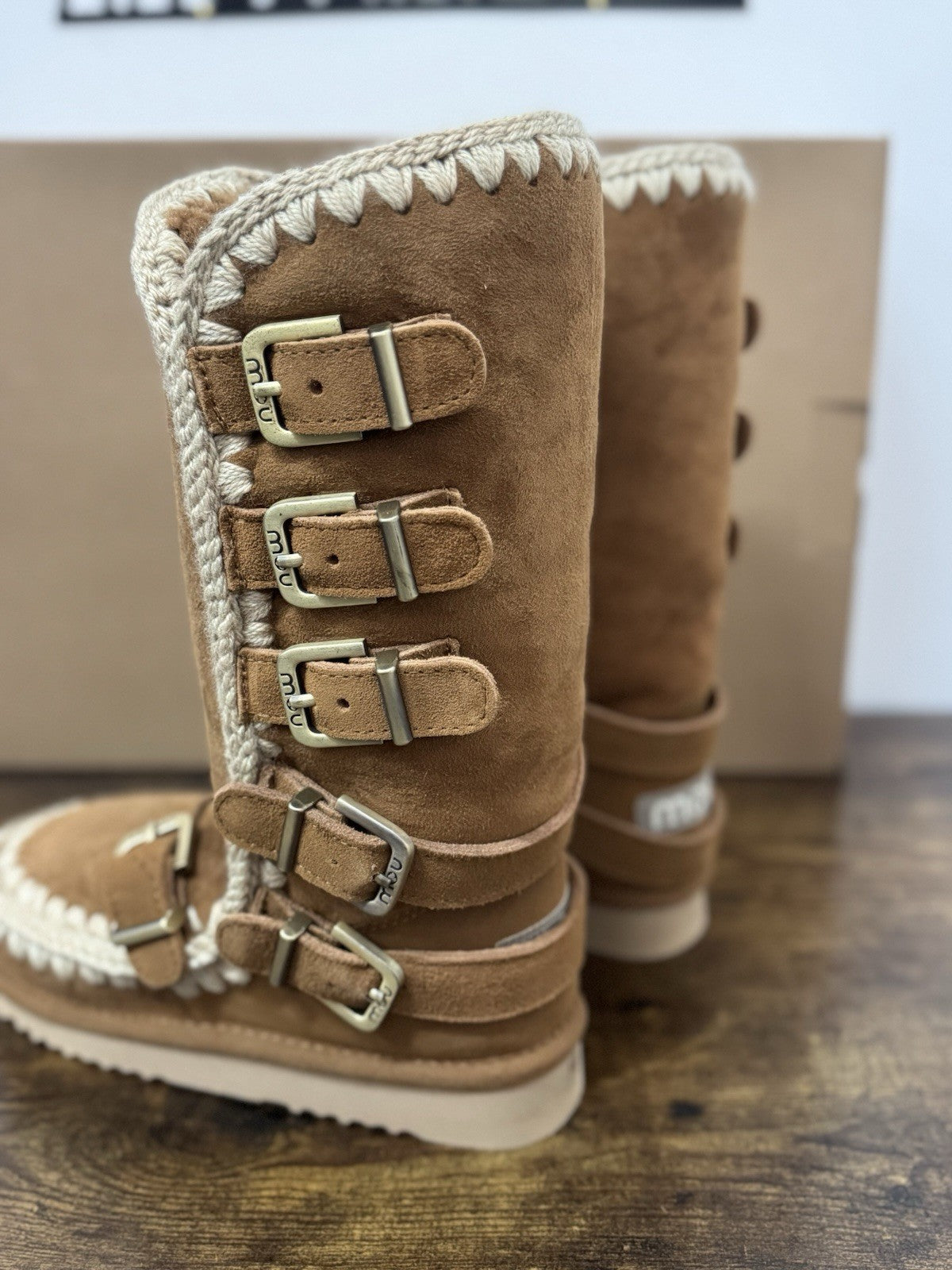 Mou  Eskimo 40 Buckle Strap Casual Mou Donna 38