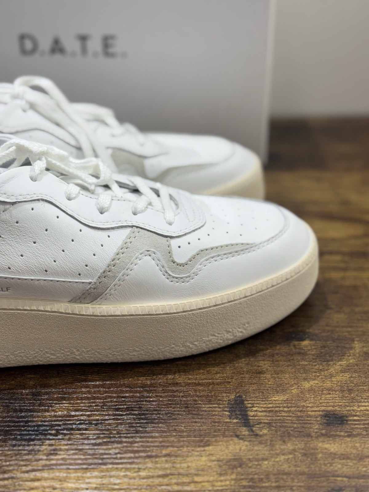 D.A.T.E Step Sneaker Bianca Causal Scarpa Donna 41