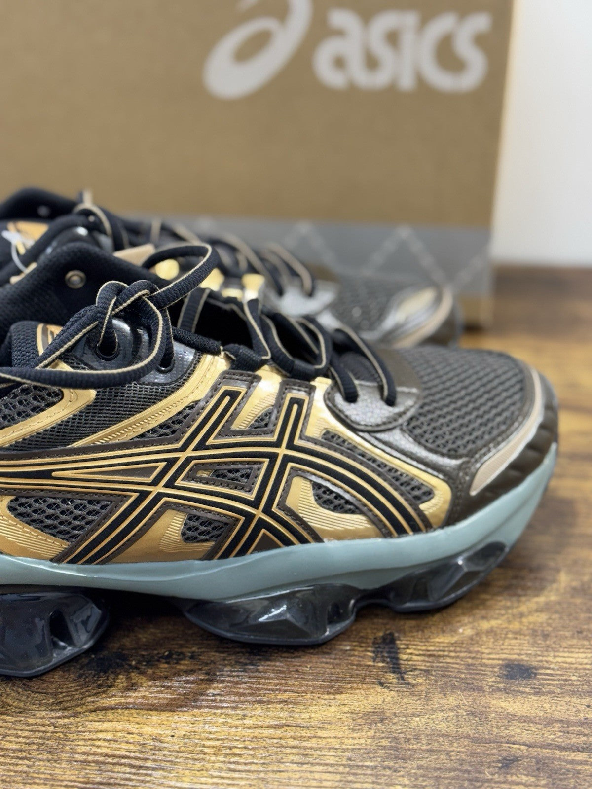Asics Gel Quantum Kinetic Black    Casual Asics Uomo 46