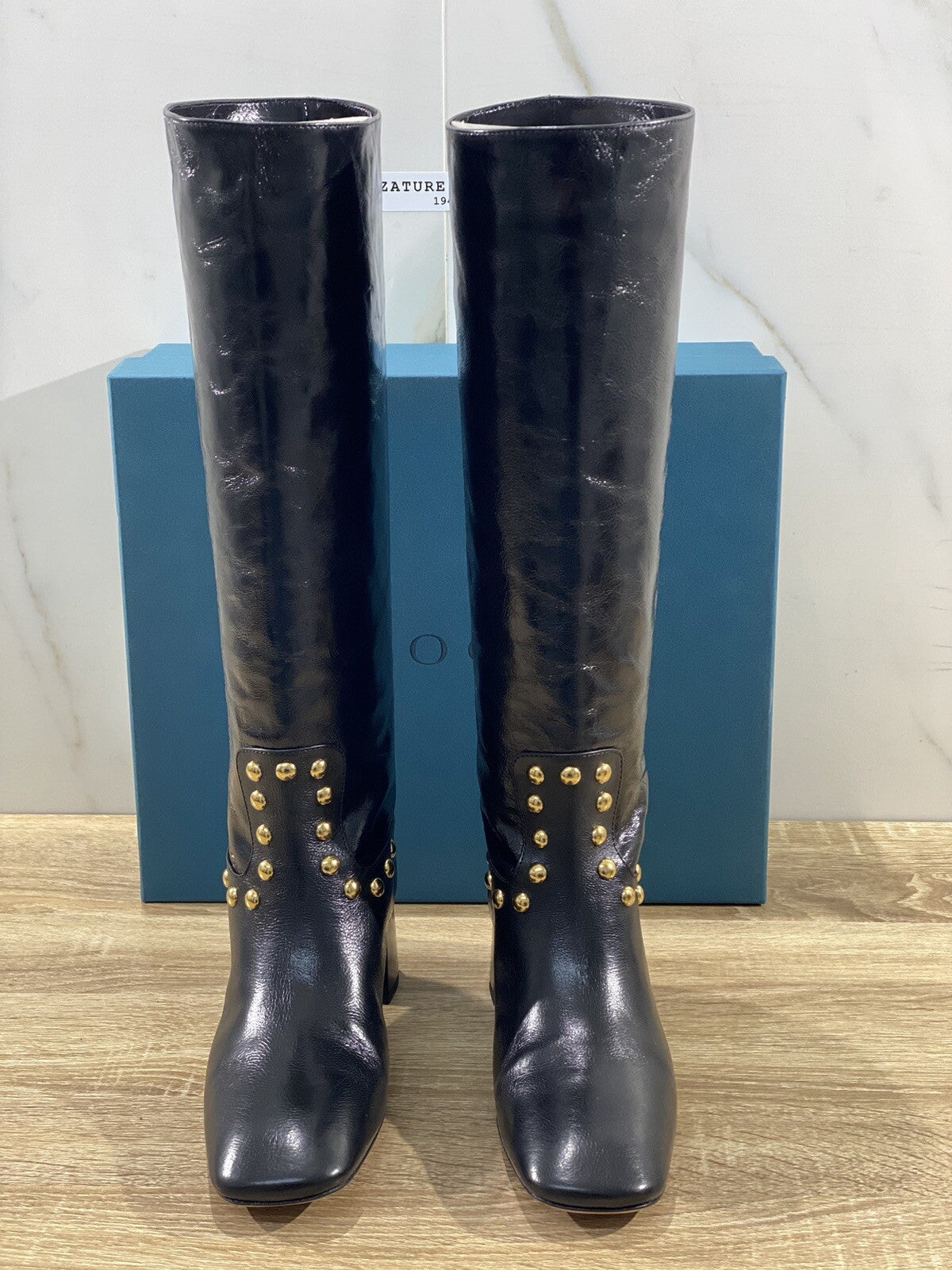 A.Bocca Stivale donna Pelle nero luxury woman boot A.BOCCA 37