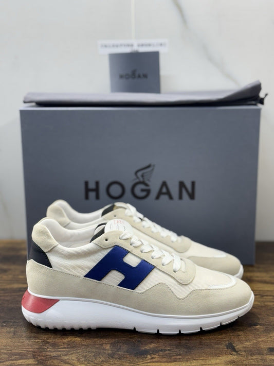 Hogan Interactive 3 Pelle Suede Ghiaccio Casual Hogan Uomo 41.5