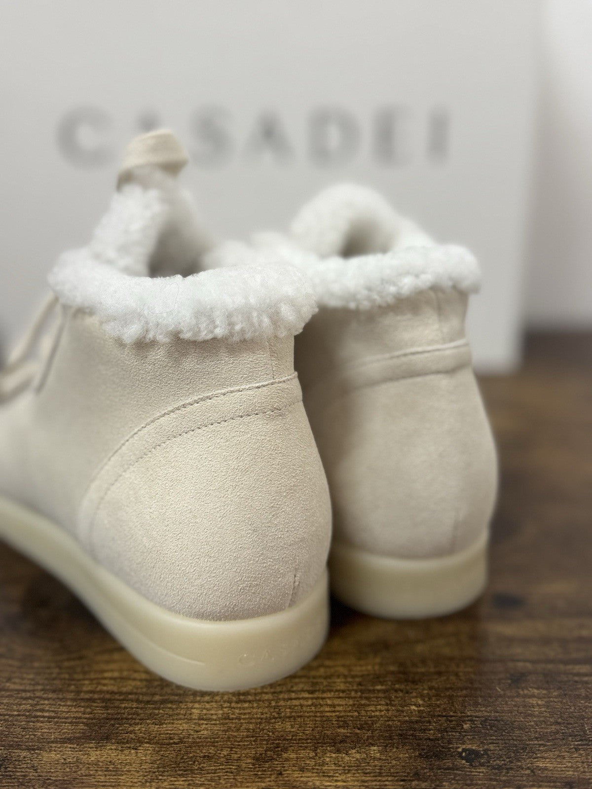 Casadei Polacchino Renna Yougurt Casual Boot Casadei Donna 37
