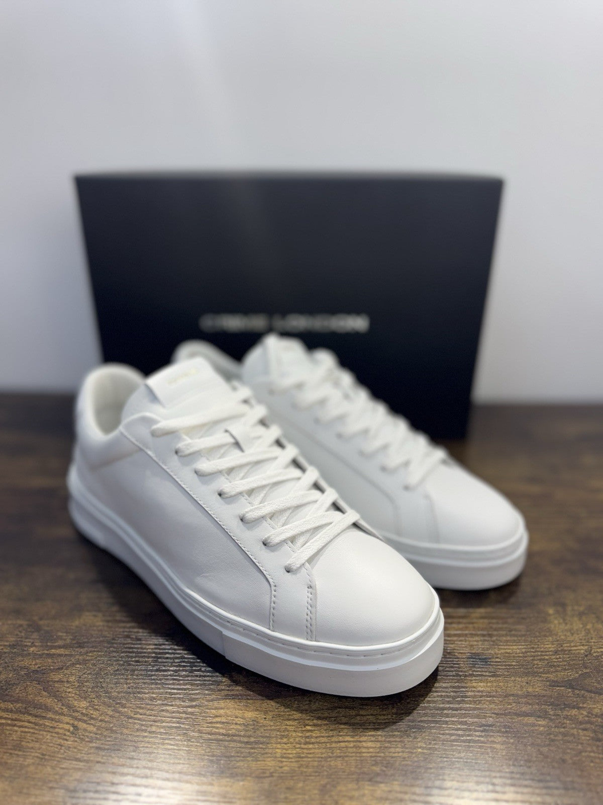Crime London Sneaker Extra light    Pelle Bianca   Causal Uomo 44