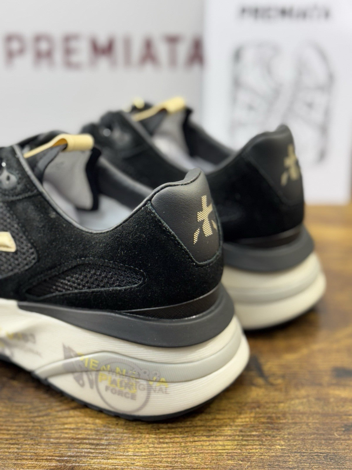Premiata Sneaker Moerund  Nero  Casual Premiata Scarpa Donna 36