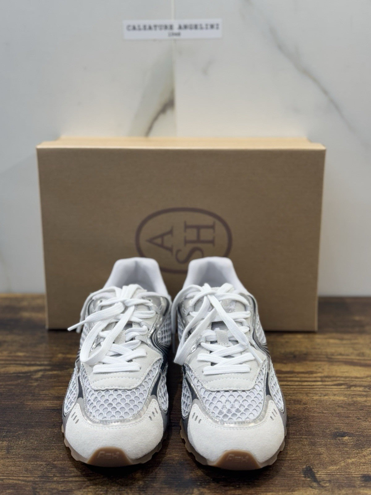 Ash Kabuki Sneaker Pearl Silver Casual Ash Scarpa Donna 40