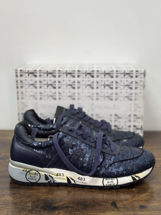 Premiata Sneaker Diane Blu Casual Premiata Scarpa Donna 36