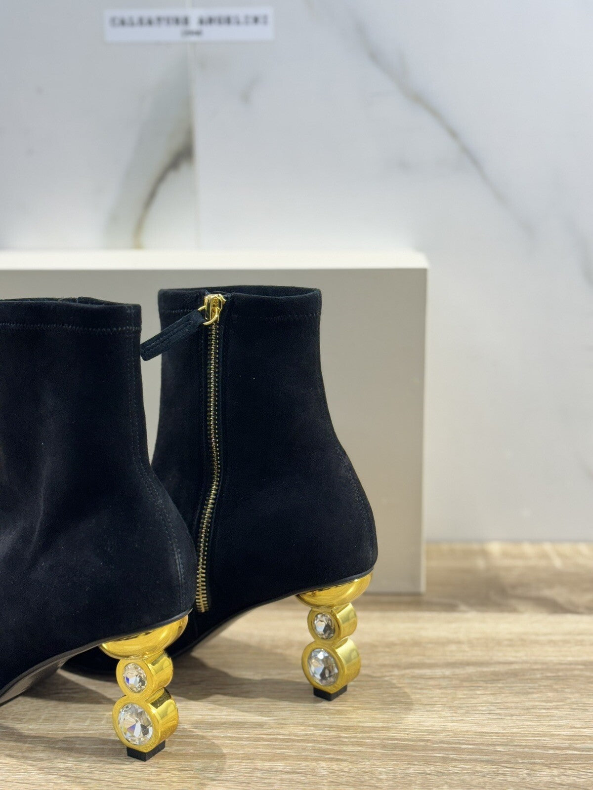 Kat Maconie Stivaletto  Donna Ichigo    Suede    Nero Luxury Kat Maconie 37