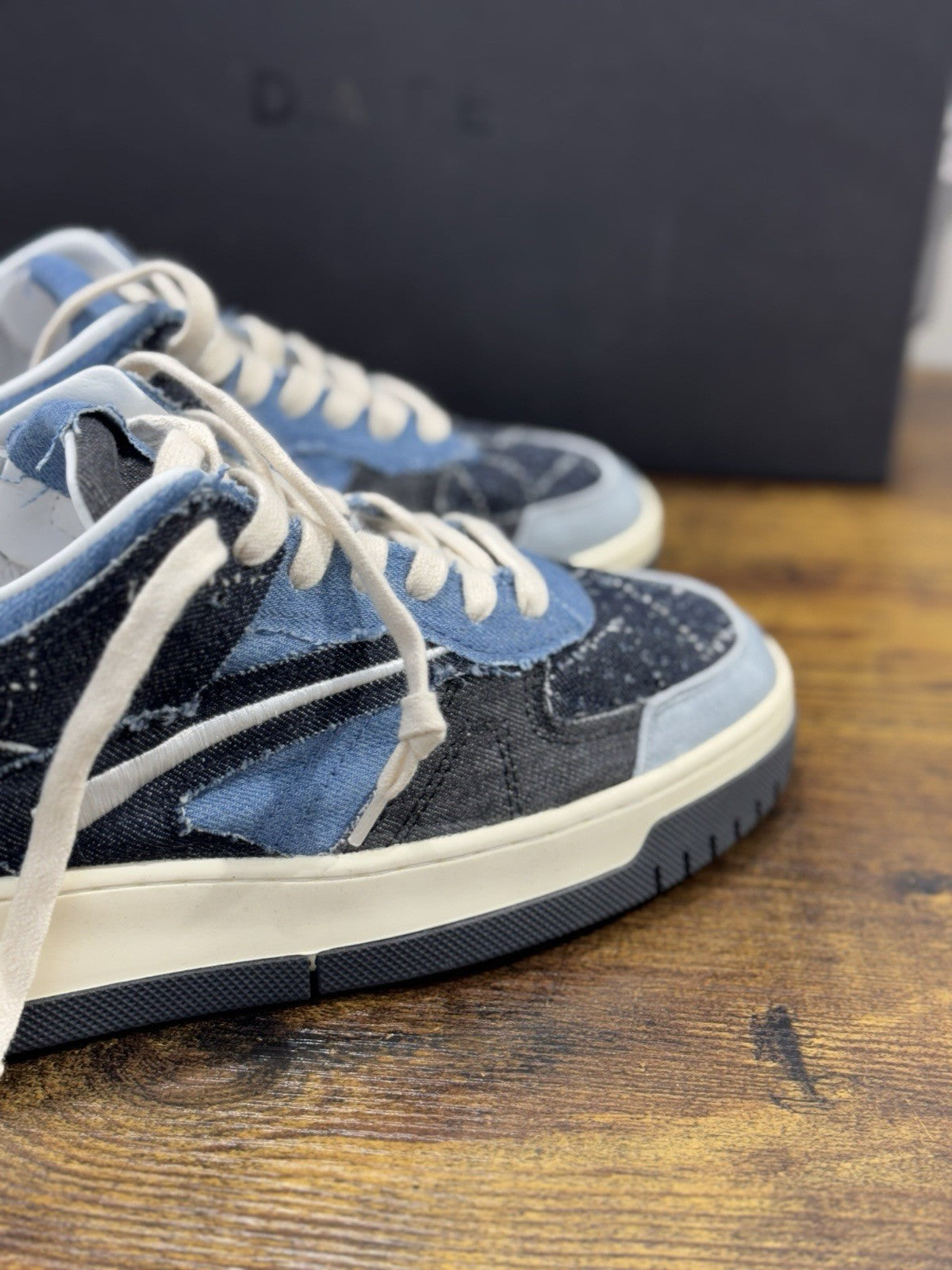 D.A.T.E Torneo Fringed Jeans    sneaker   Casual Shoes Uomo 40